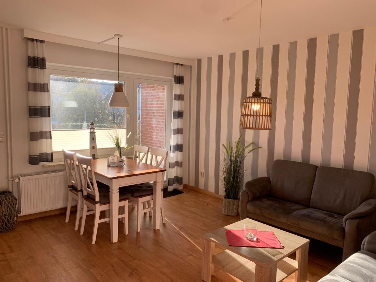 Kleine Brise Apartment 3 Büsum Dış mekan fotoğraf